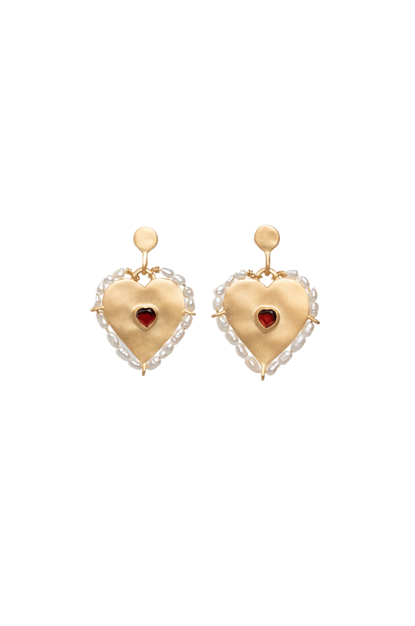 Amare earrings gold