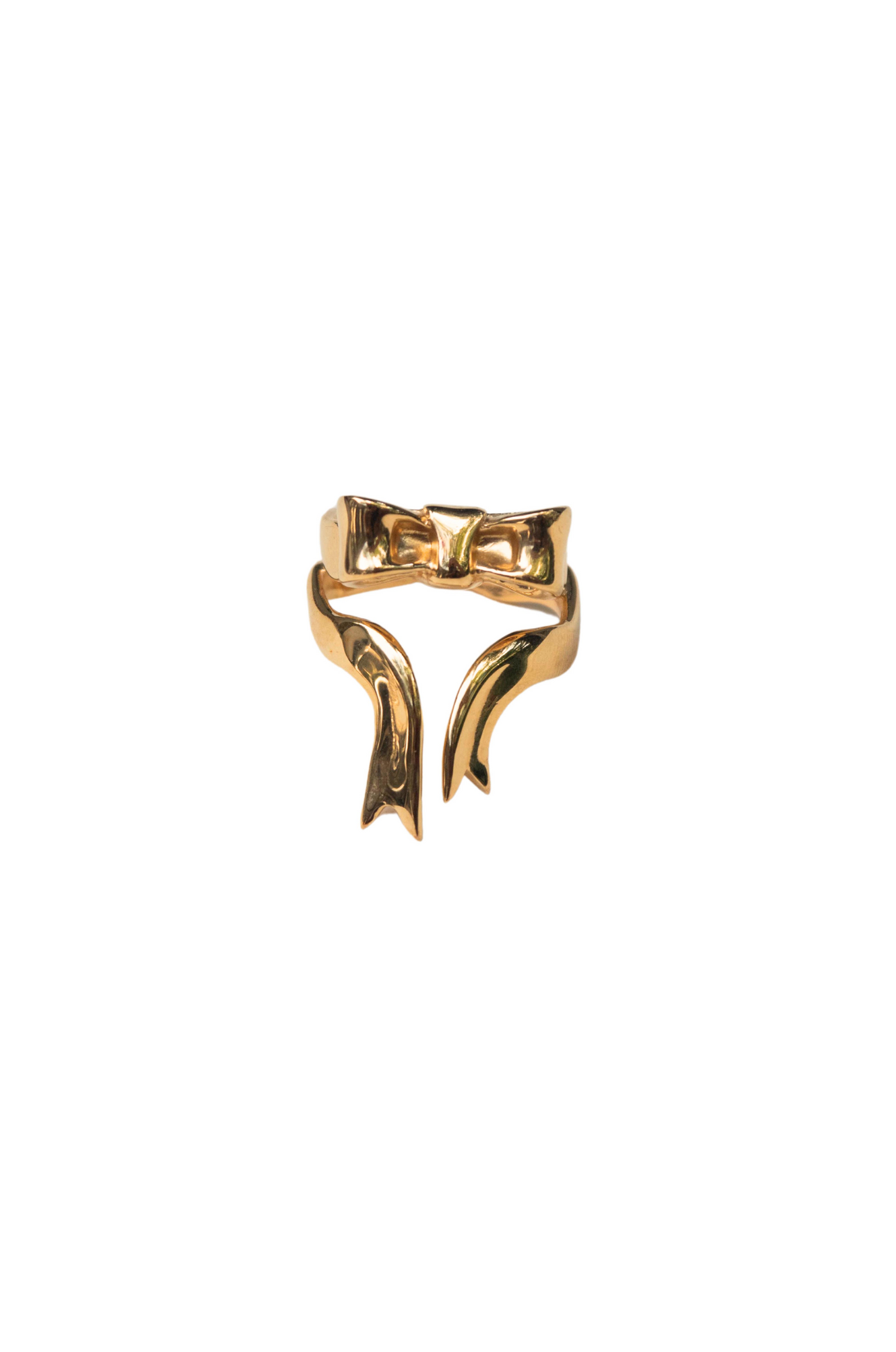 Organza ring gold