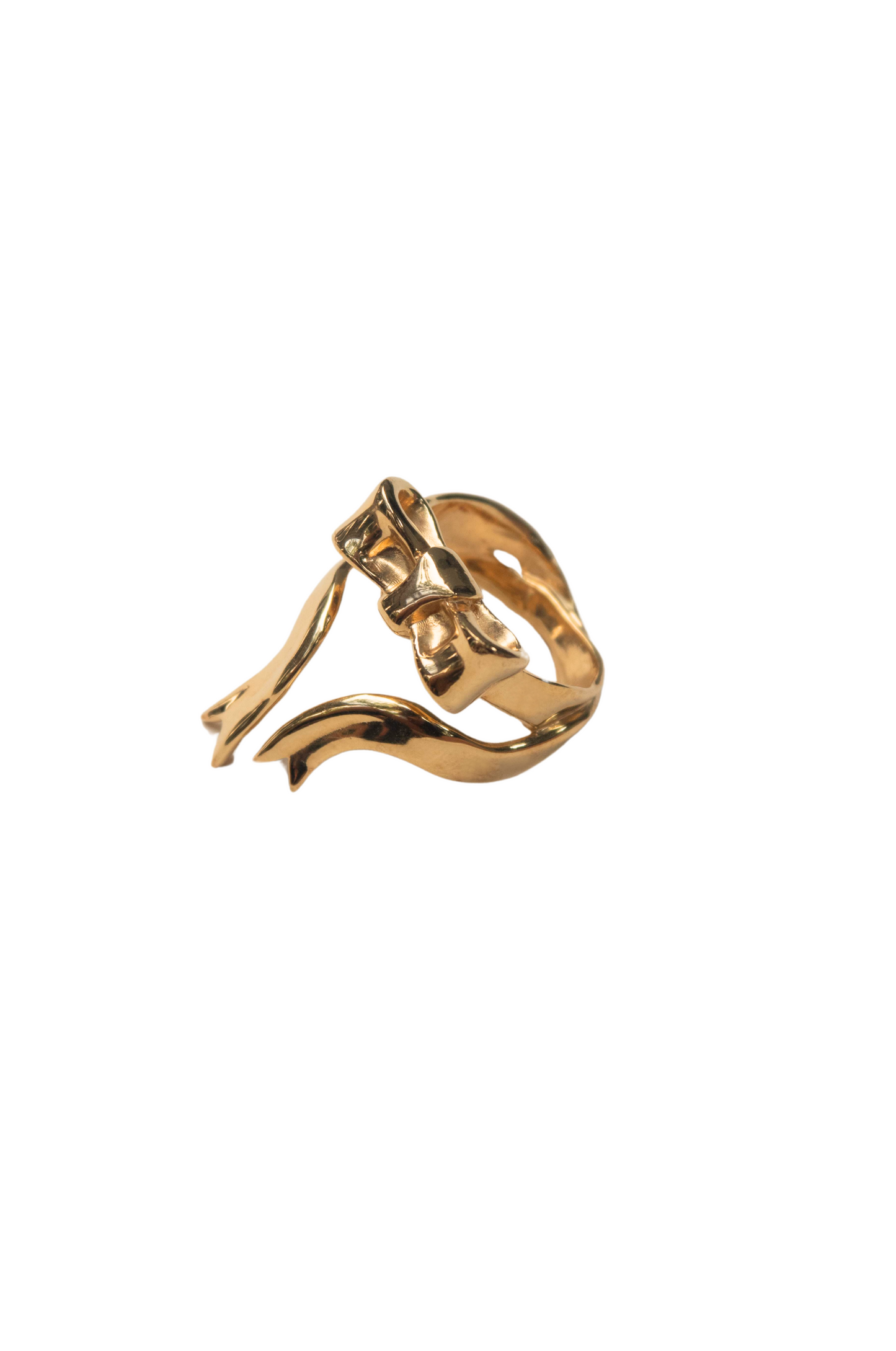 Organza ring gold